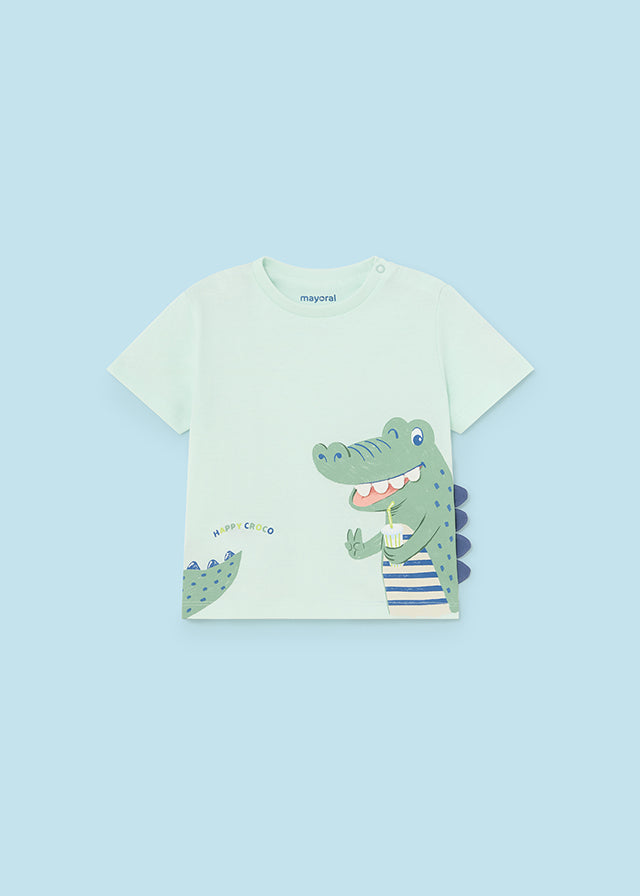 Camiseta manga corta