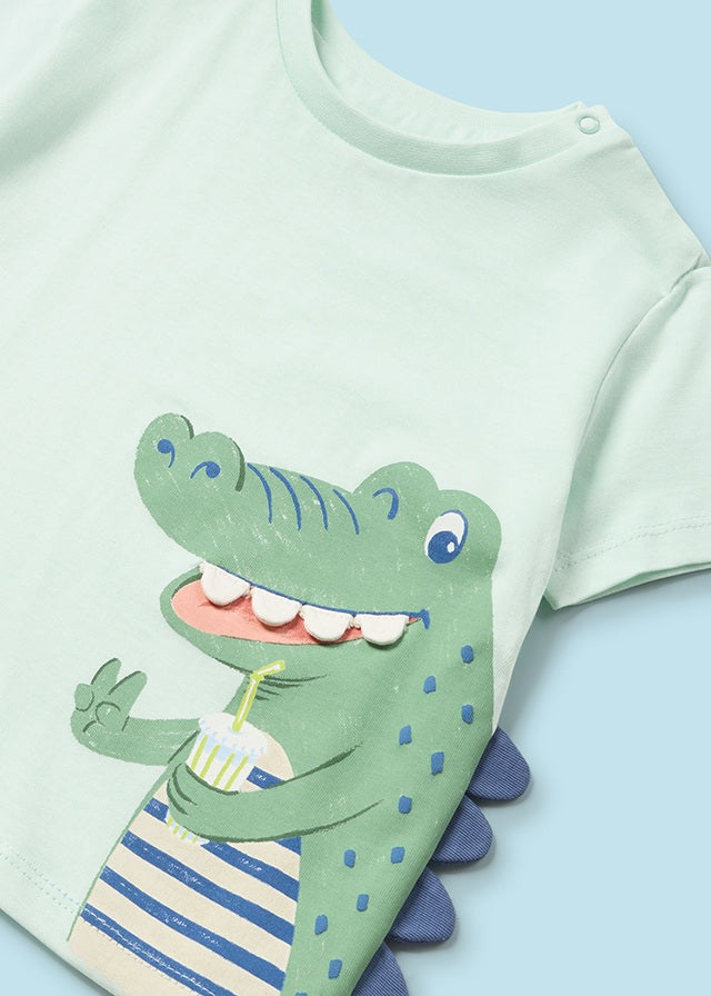 Camiseta manga corta
