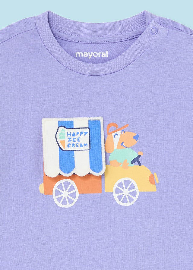 Camiseta manga corta