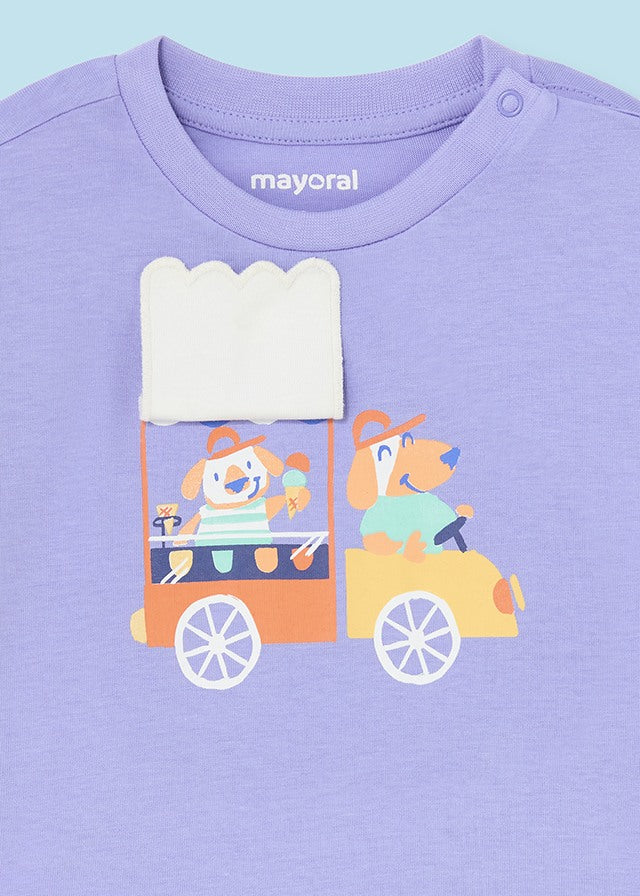 Camiseta manga corta