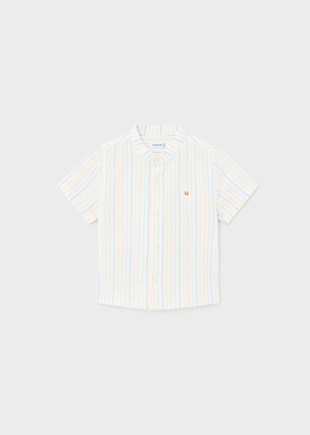 Camisa cuello mao