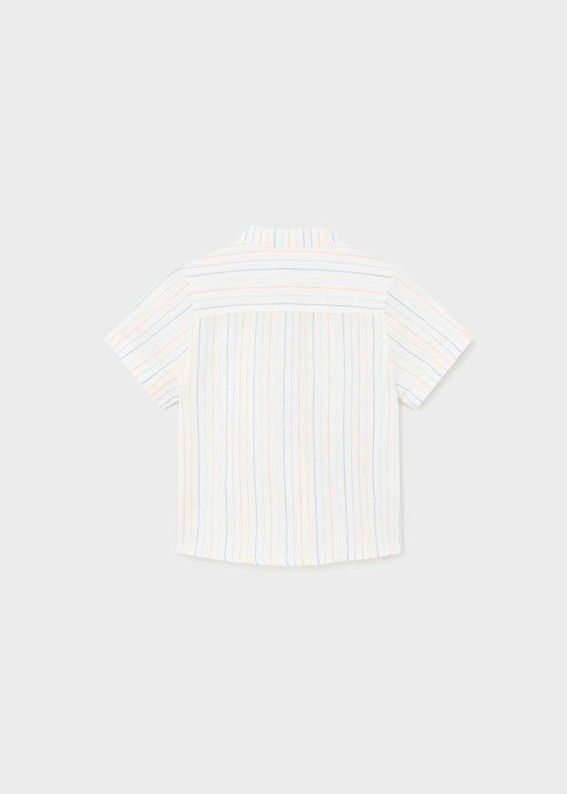 Camisa cuello mao