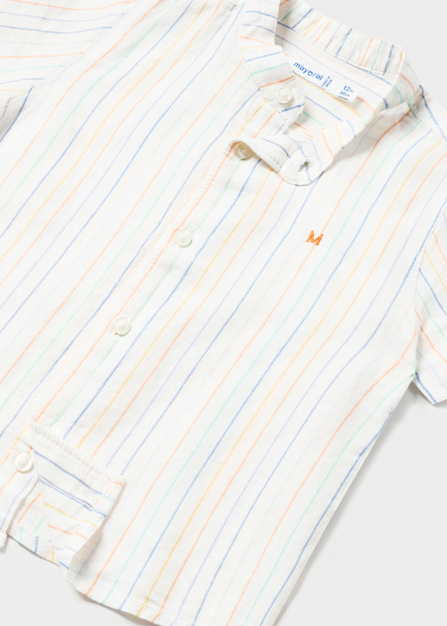 Camisa cuello mao
