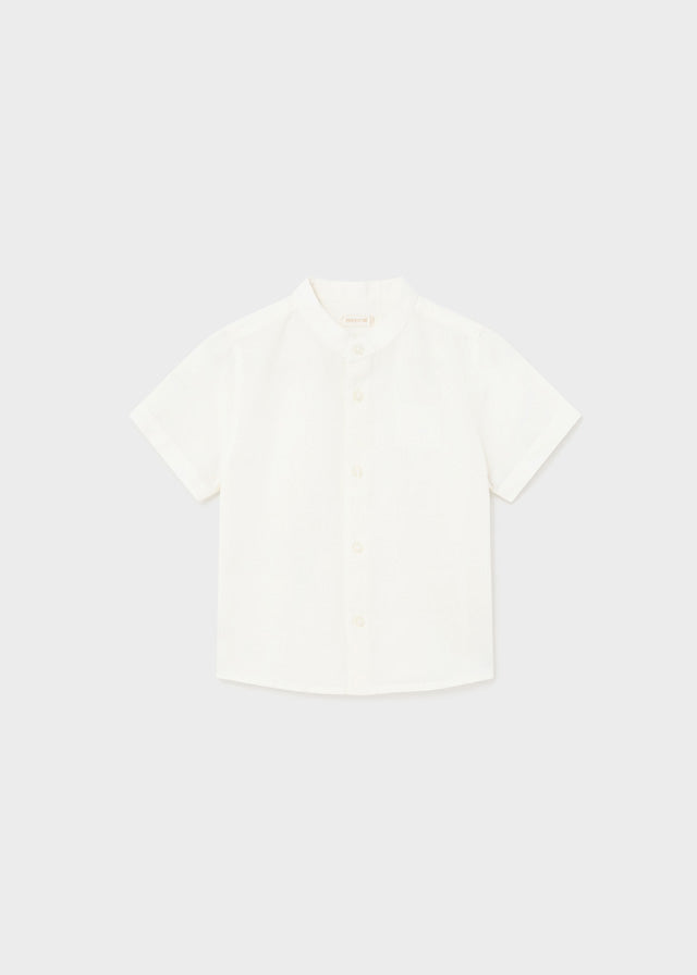 Camisa cuello mao