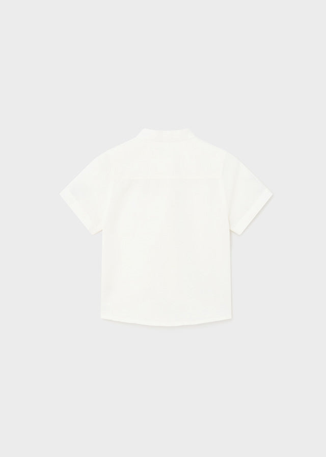 Camisa cuello mao