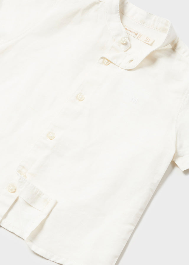 Camisa cuello mao