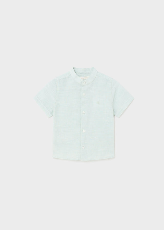 Camisa cuello mao
