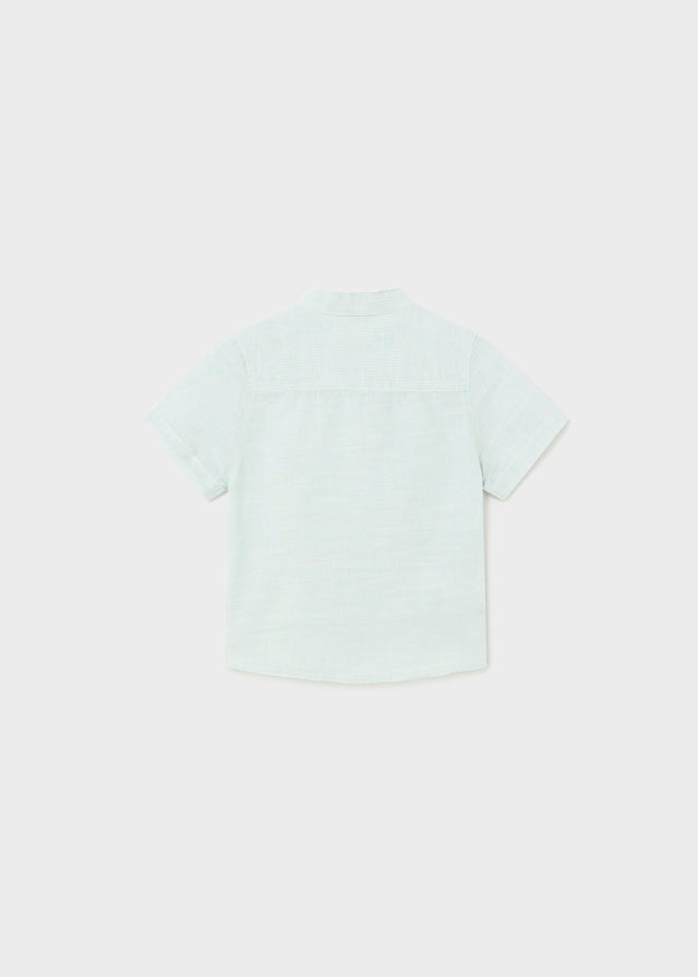 Camisa cuello mao