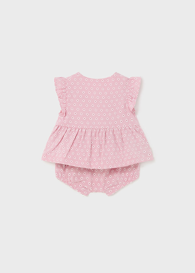 Conjunto camiseta y short