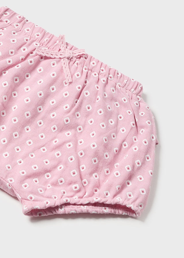 Conjunto camiseta y short