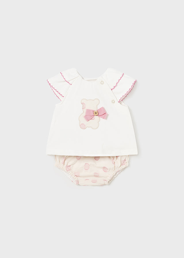 Conjunto camiseta y short