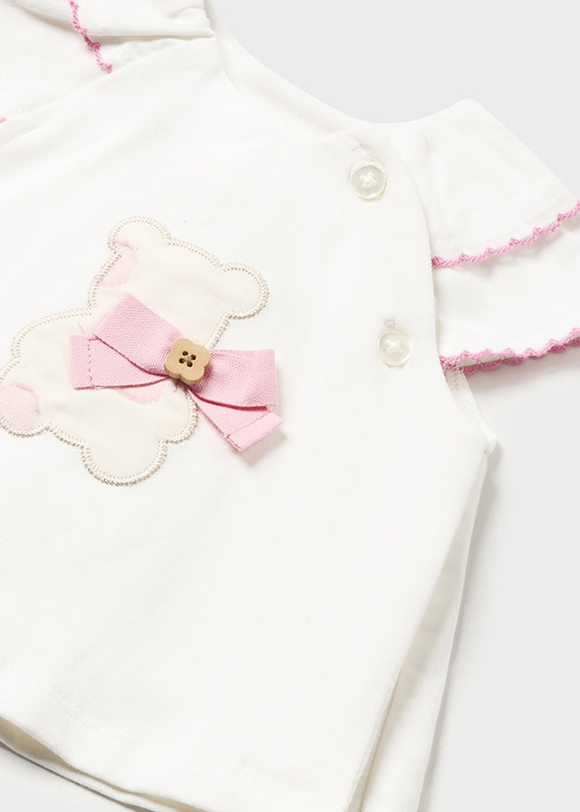 Conjunto camiseta y short