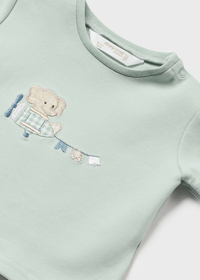 Conjunto Pantalón corto y camiseta