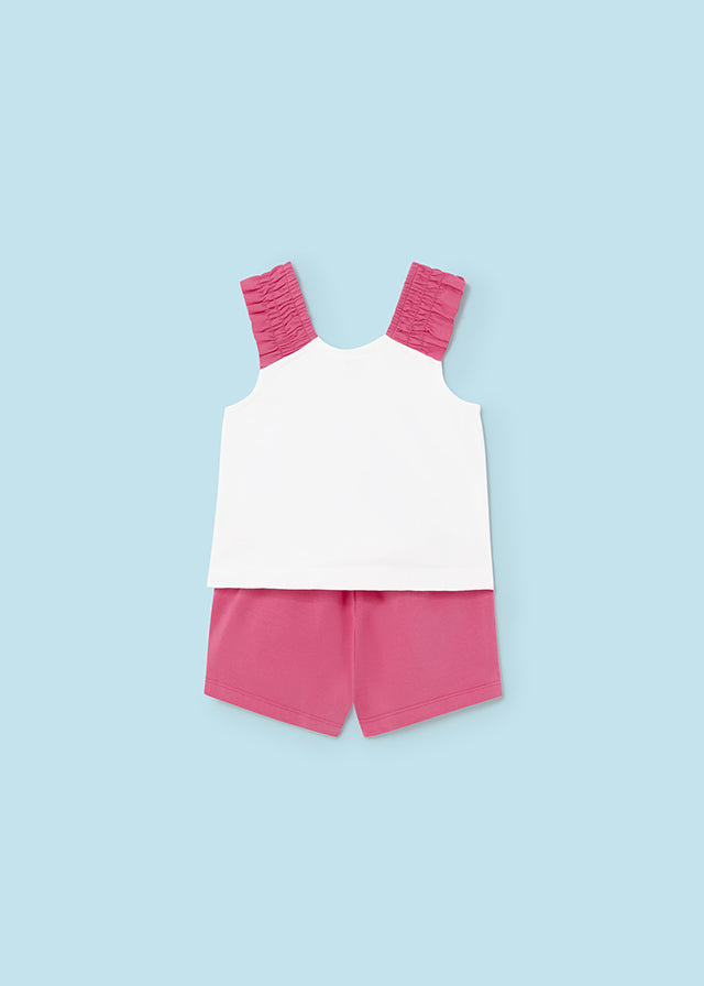 Conjunto short y camiseta