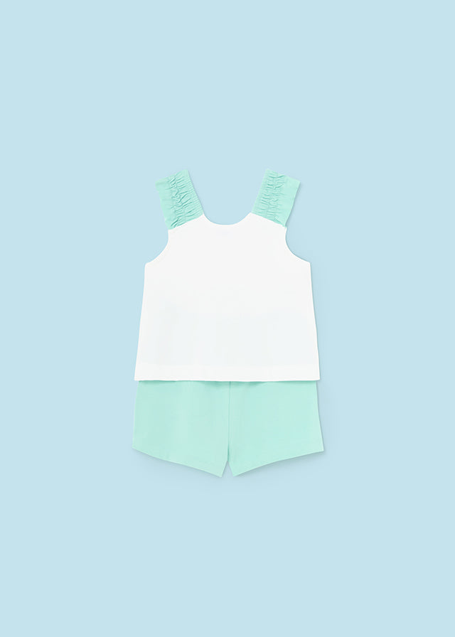 Conjunto short y camiseta