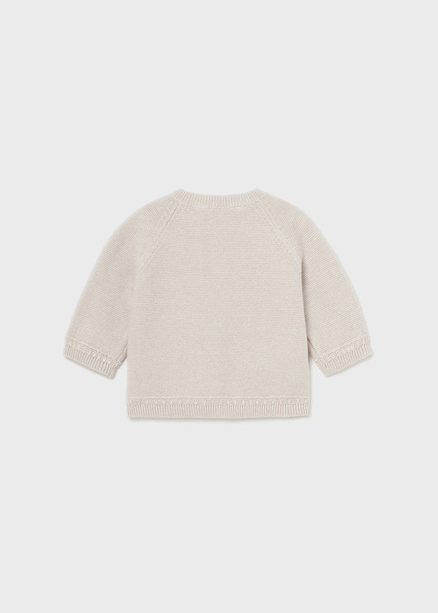 Cardigan tricot lino