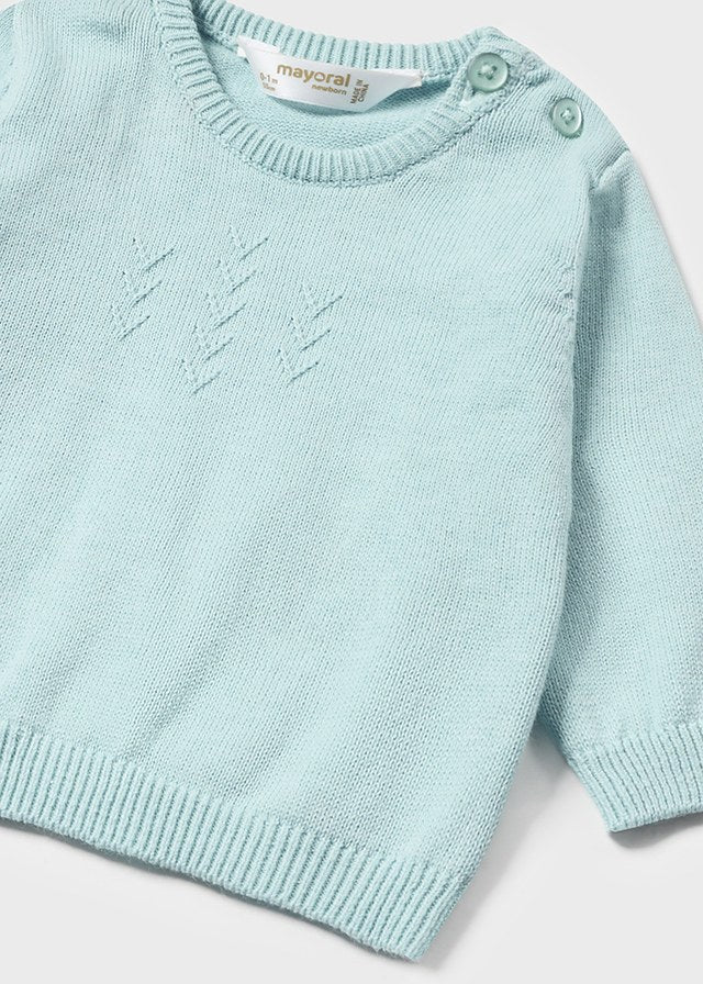 Conjunto polaina tricot