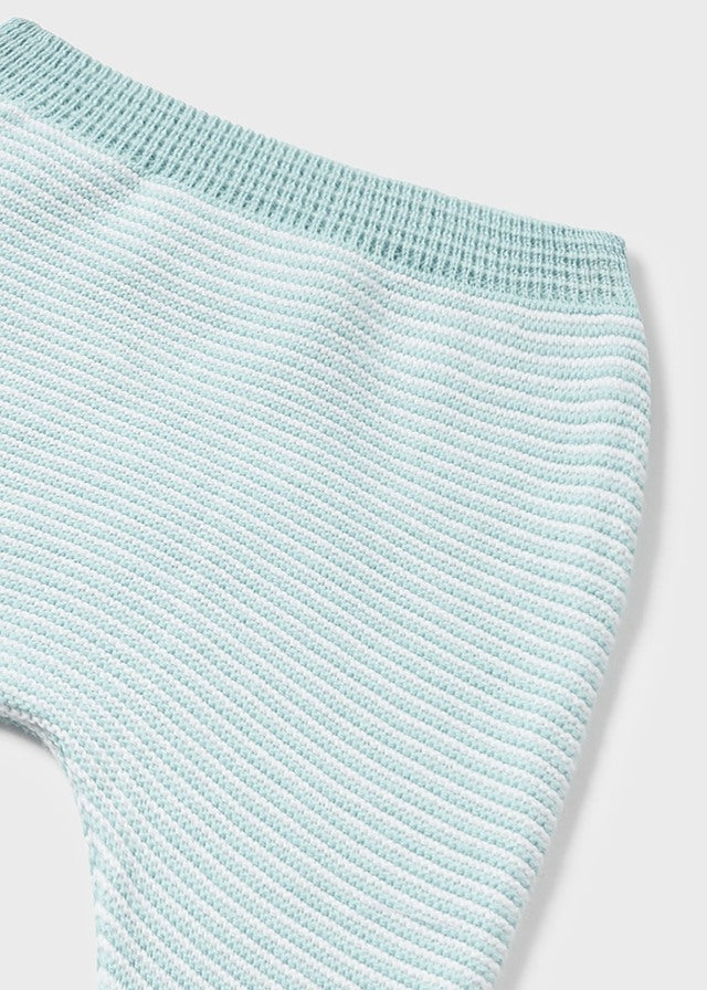 Conjunto polaina tricot