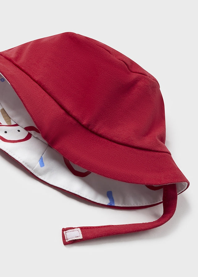 Pelele peto de punto y gorro