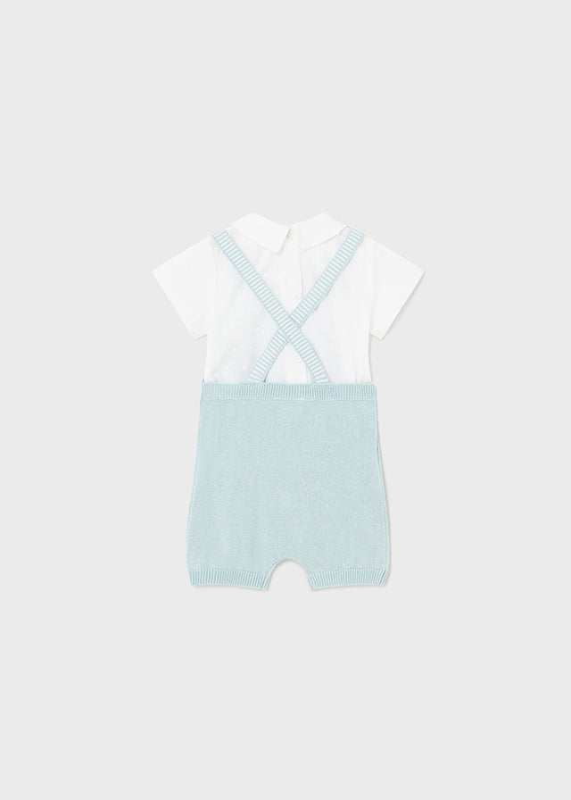 Conjunto peto tricot