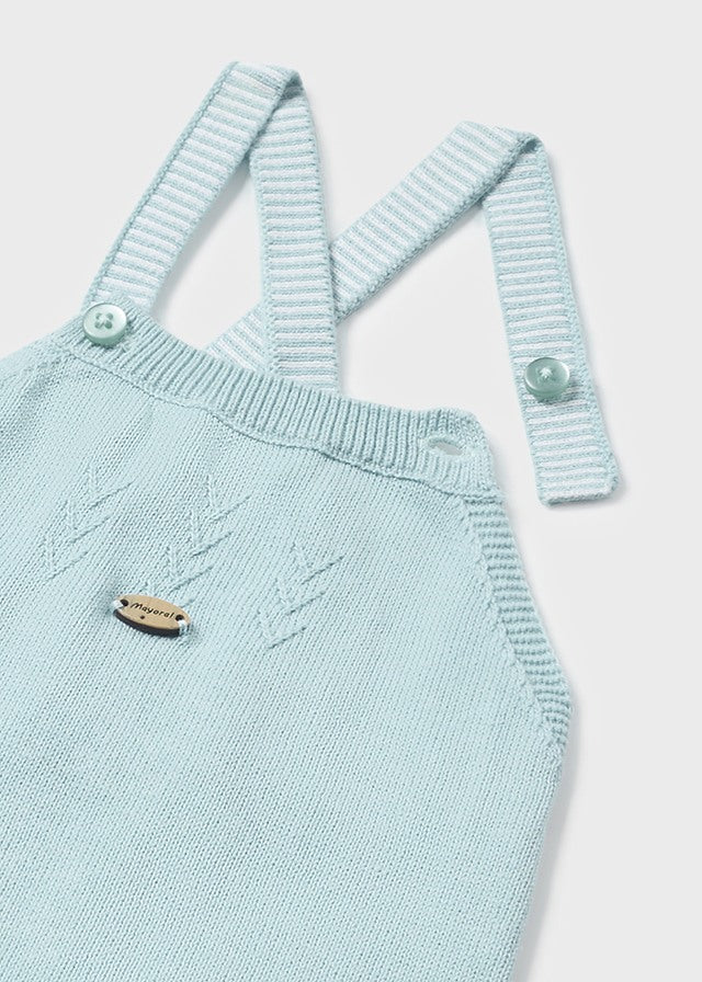 Conjunto peto tricot