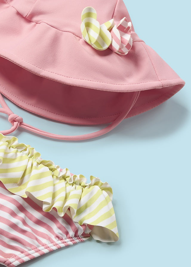 Conjunto baño y gorro