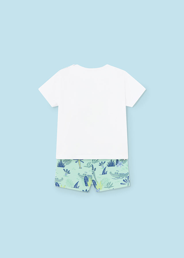 Conjunto bañador camiseta