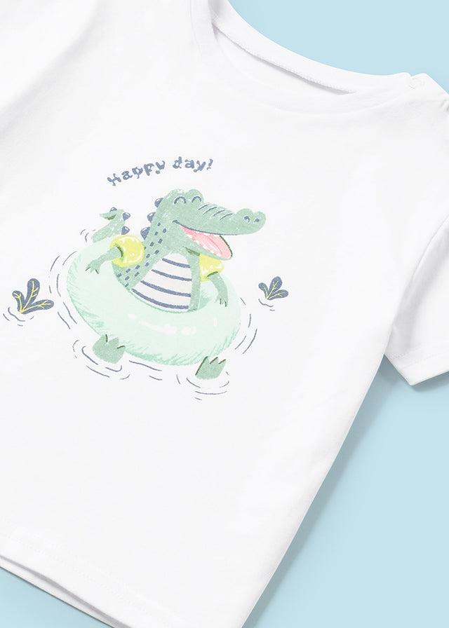 Conjunto bañador camiseta