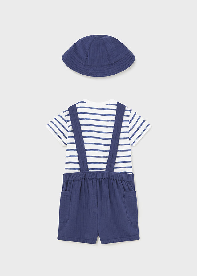 Conjunto peto bambula