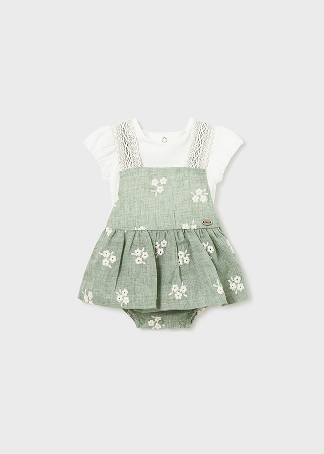 Conjunto falda peto