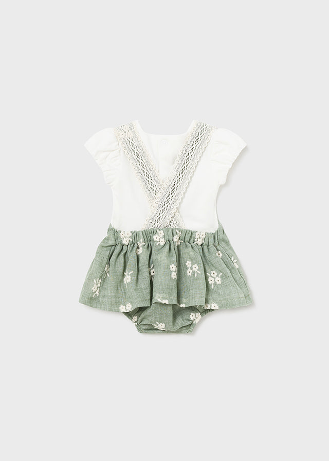 Conjunto falda peto