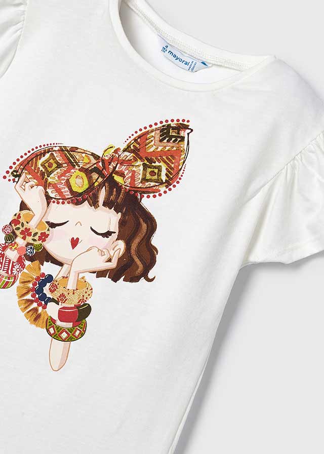 Camiseta con banda