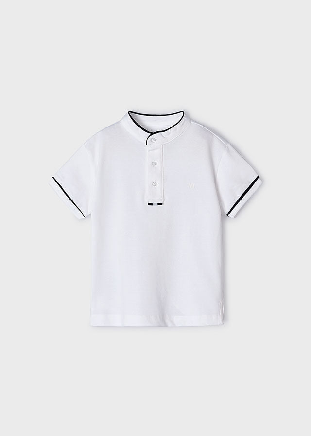 Polo cuello mao