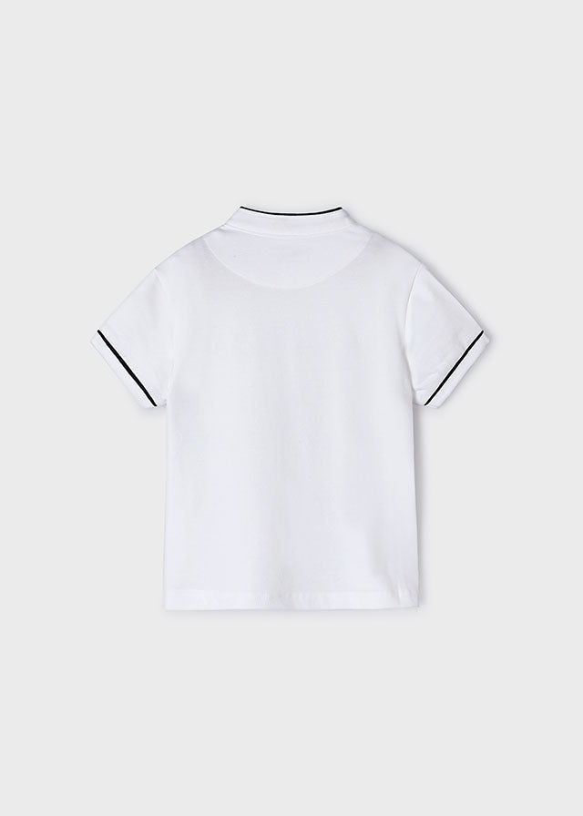Polo cuello mao