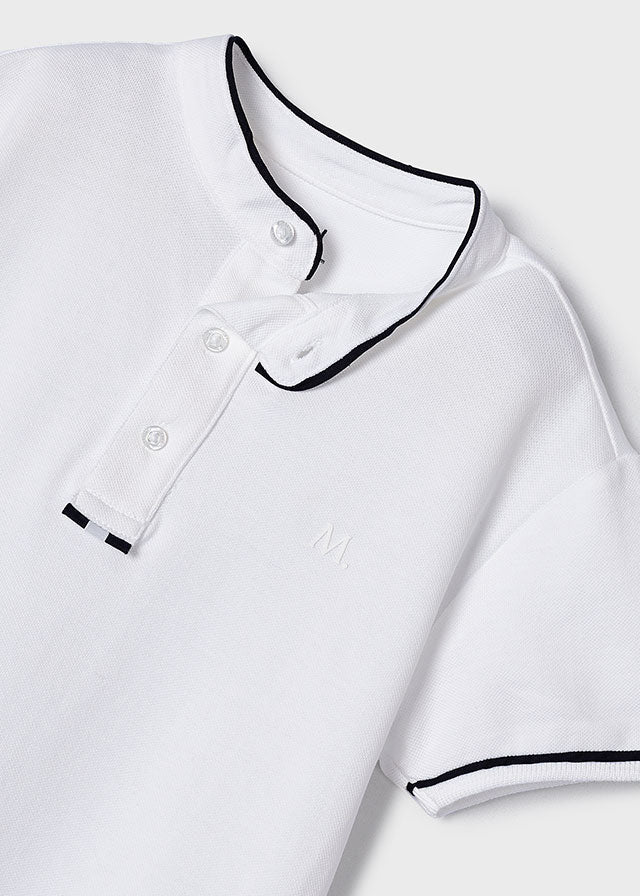 Polo cuello mao
