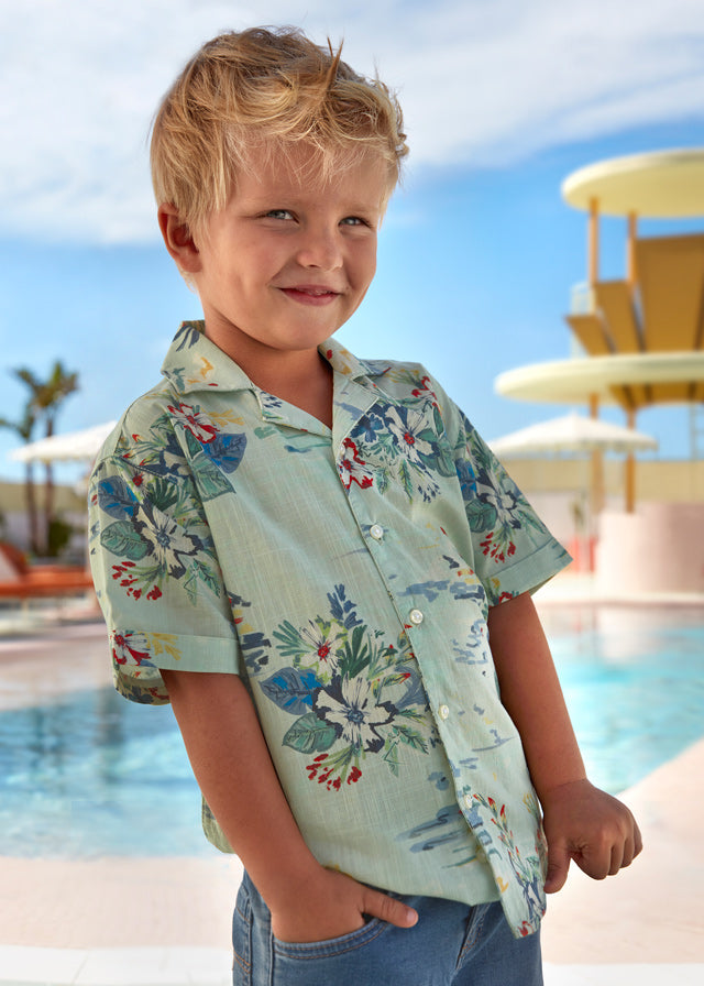 Camisa estampada