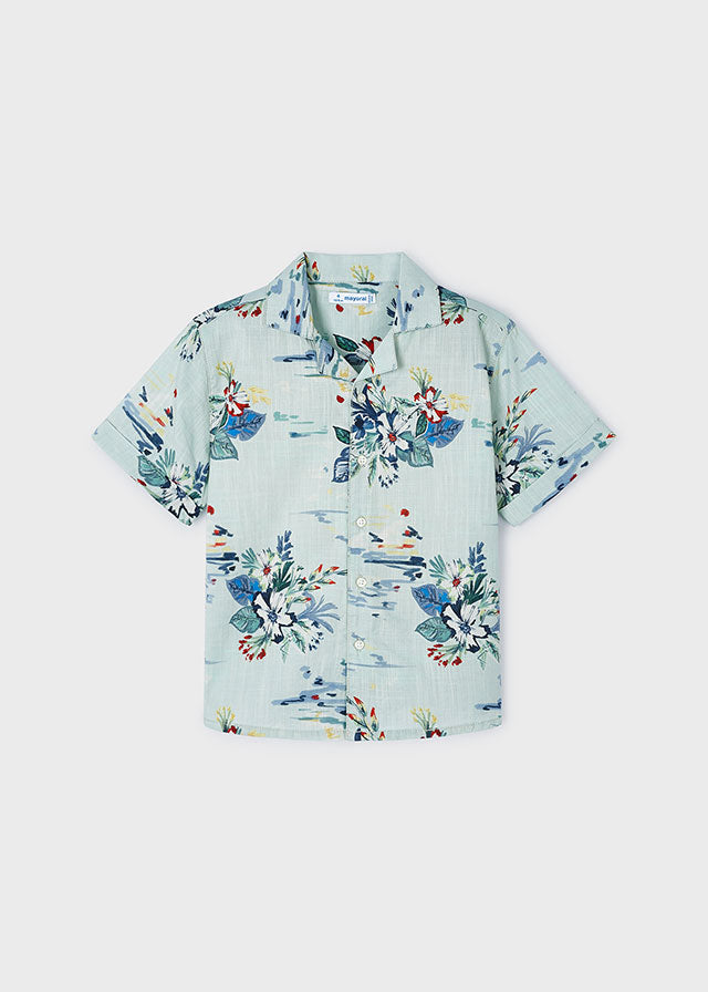 Camisa estampada