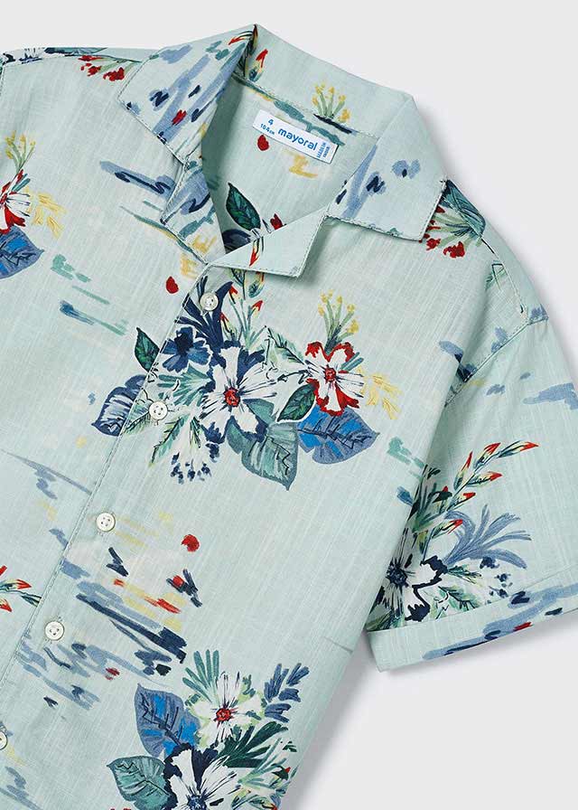 Camisa estampada