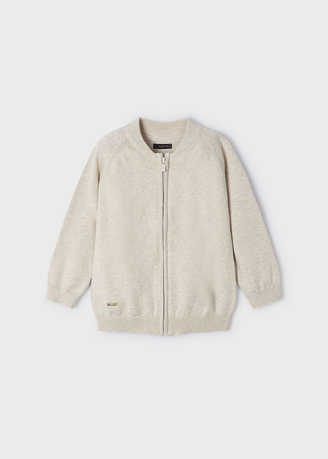 Cardigan tricot