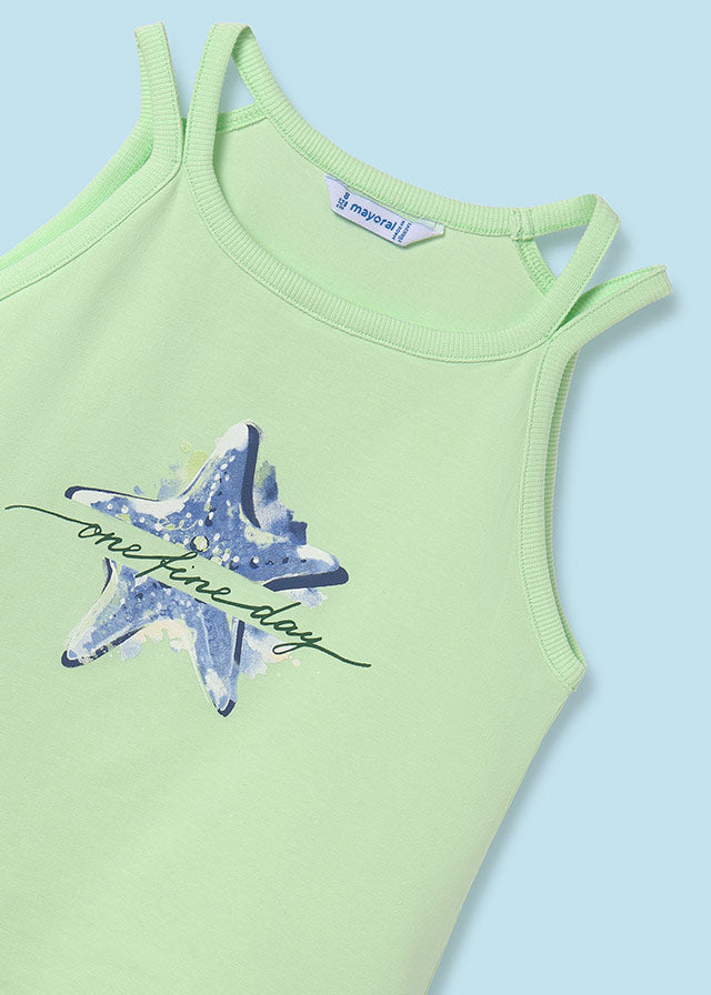 Camiseta tirantes