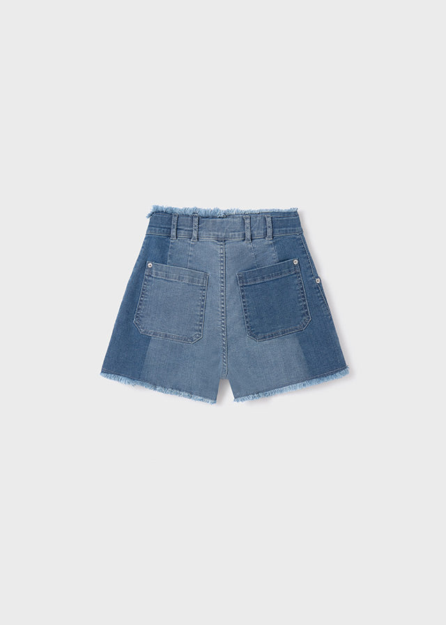 Bermuda denim