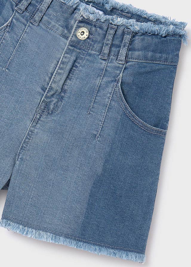 Bermuda denim