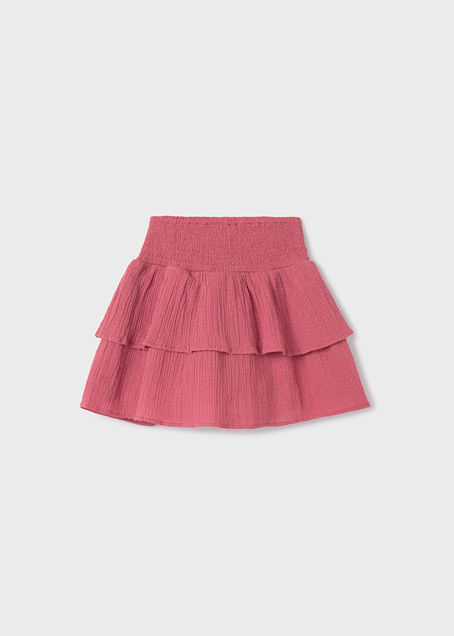 Falda volantes