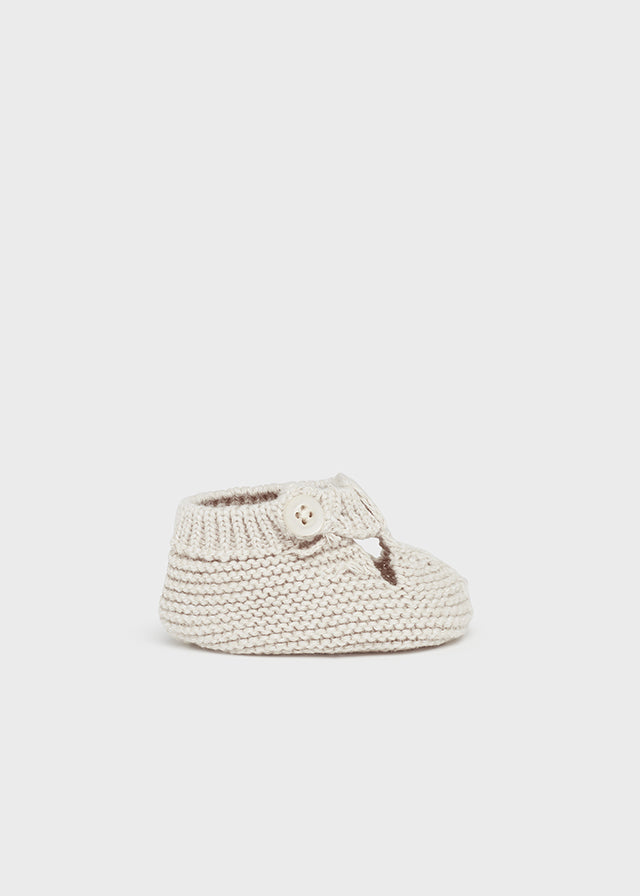 Patuco tricot en lino