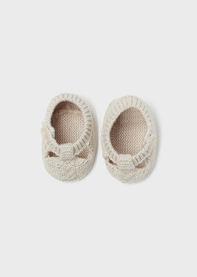 Patuco tricot en lino