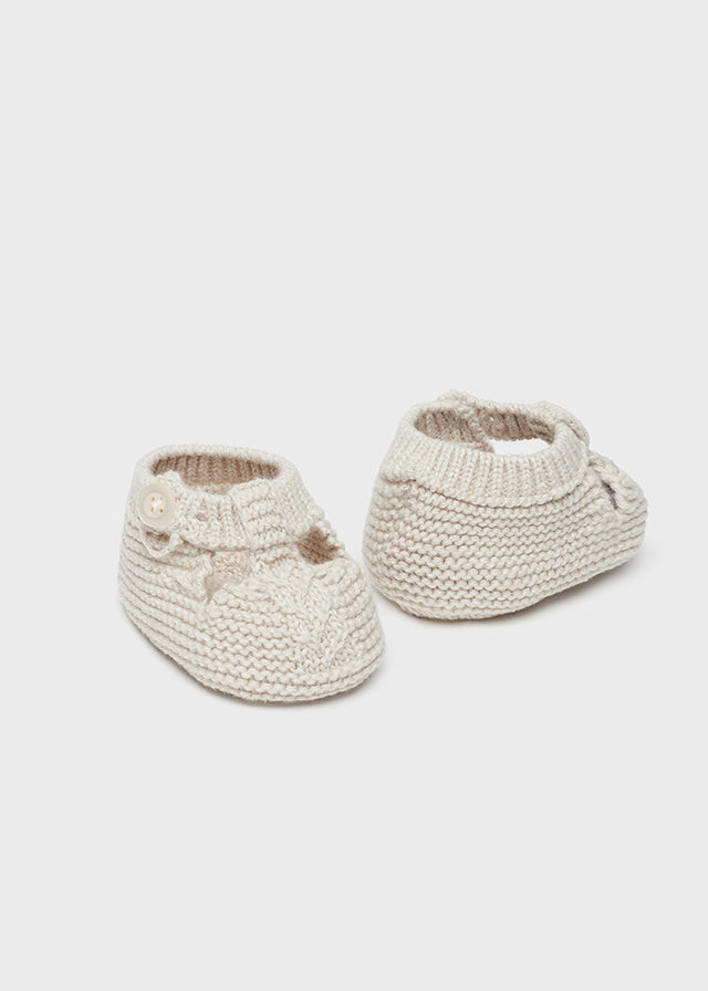 Patuco tricot en lino