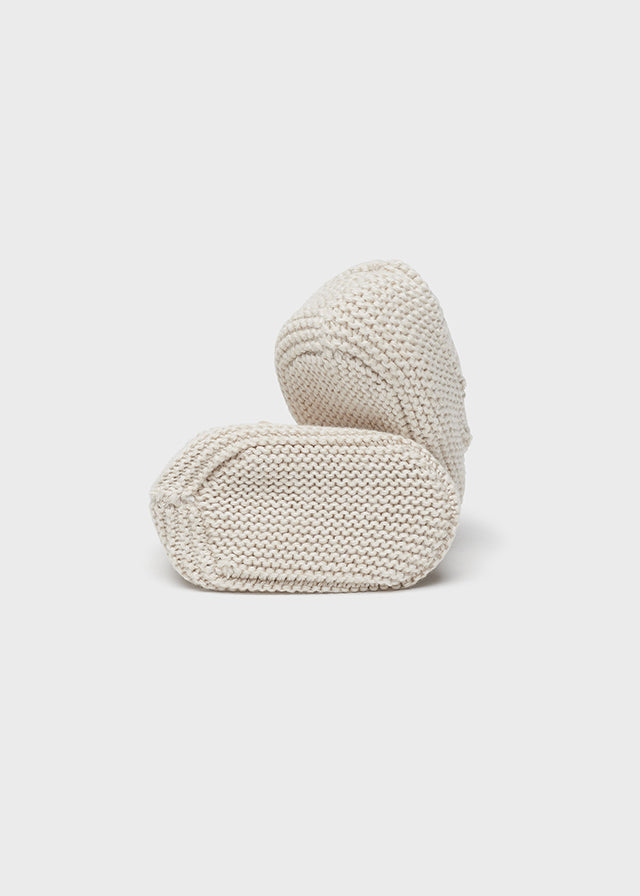 Patuco tricot en lino