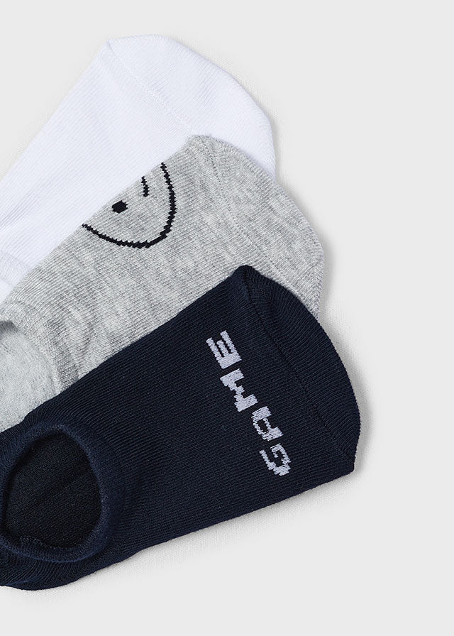 Set calcetines invisibles