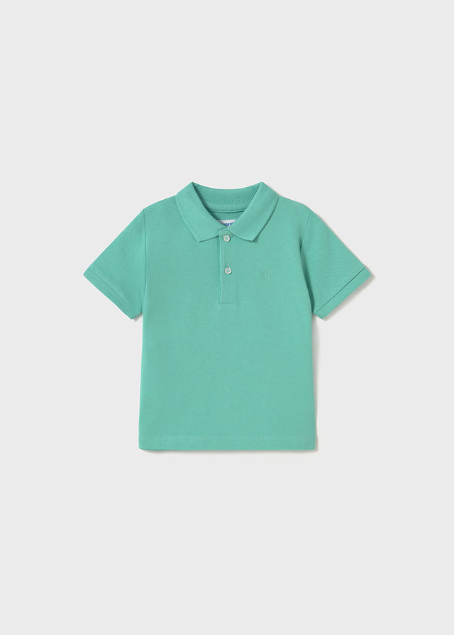 Polo básico verde
