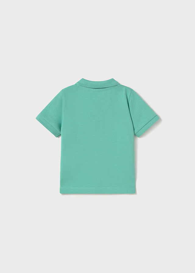 Polo básico verde